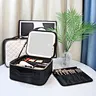 makeup bag with mirror